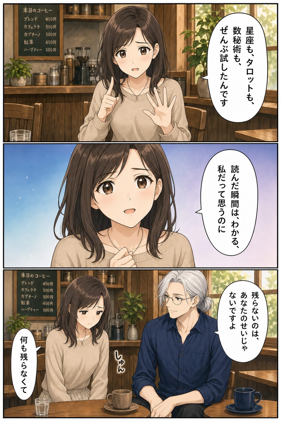 星座もタロットも数秘も試したのに、何も残らなかった
