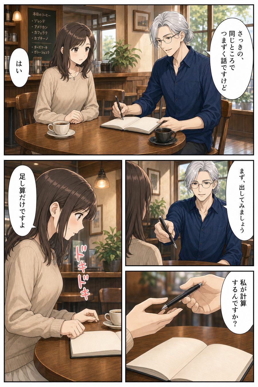「さっきの、同じところでつまずく話ですけど」——前章の問いにソラが答え始める
