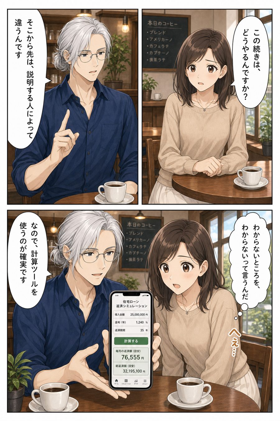 「そこから先は、説明する人によって違うんです」——ソラの正直さ