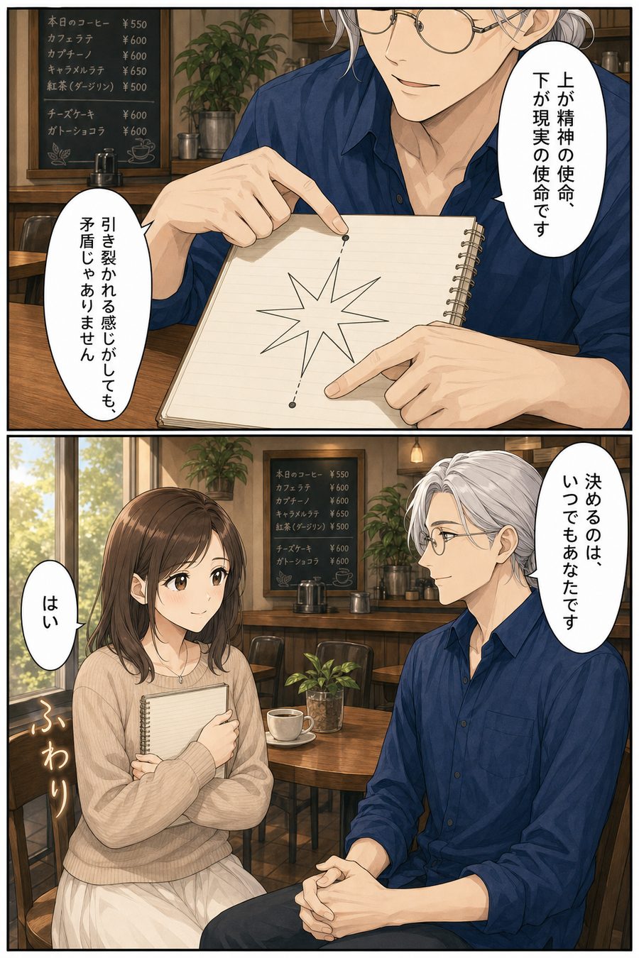 「決めるのは、いつでもあなたです」